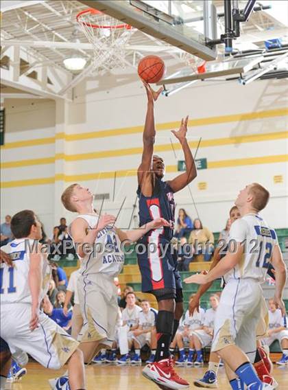 Thumbnail 1 in West vs. Livingston Academy (Knoxville Catholic Pilot Tournament) photogallery.