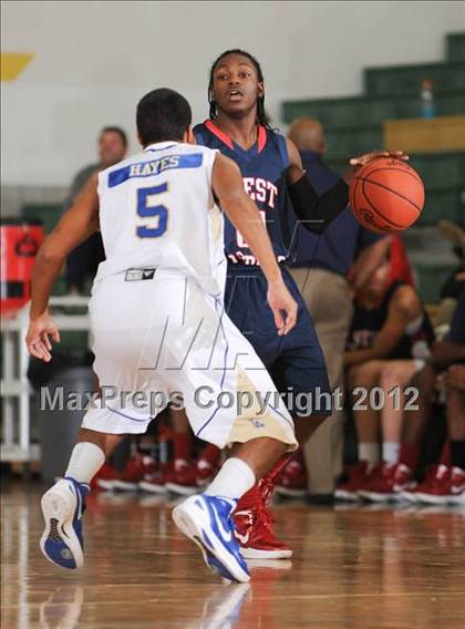 Thumbnail 3 in West vs. Livingston Academy (Knoxville Catholic Pilot Tournament) photogallery.