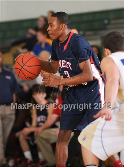 Thumbnail 1 in West vs. Livingston Academy (Knoxville Catholic Pilot Tournament) photogallery.
