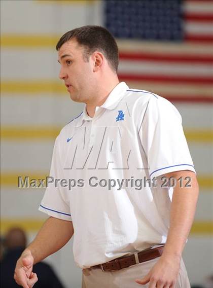 Thumbnail 2 in West vs. Livingston Academy (Knoxville Catholic Pilot Tournament) photogallery.
