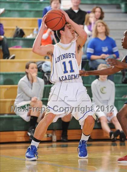 Thumbnail 3 in West vs. Livingston Academy (Knoxville Catholic Pilot Tournament) photogallery.