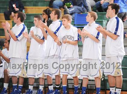 Thumbnail 2 in West vs. Livingston Academy (Knoxville Catholic Pilot Tournament) photogallery.