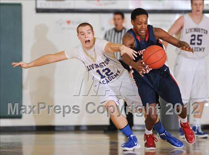 Thumbnail 2 in West vs. Livingston Academy (Knoxville Catholic Pilot Tournament) photogallery.