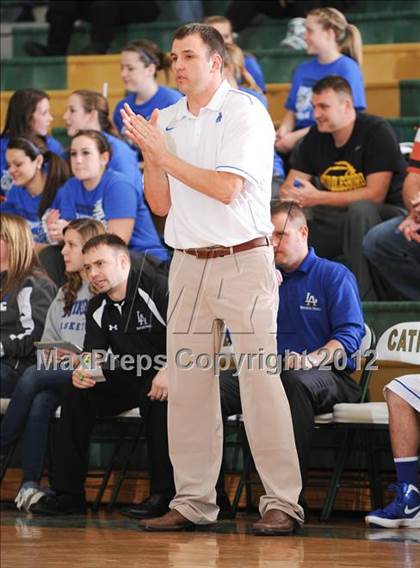 Thumbnail 1 in West vs. Livingston Academy (Knoxville Catholic Pilot Tournament) photogallery.