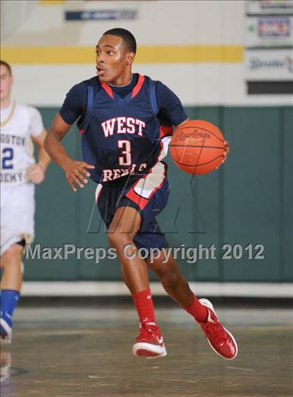 Thumbnail 2 in West vs. Livingston Academy (Knoxville Catholic Pilot Tournament) photogallery.