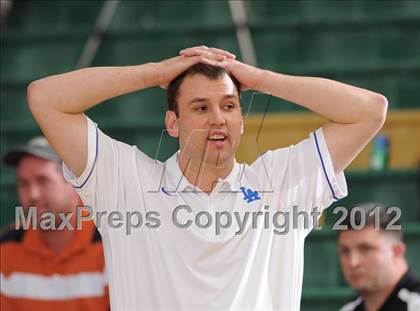 Thumbnail 1 in West vs. Livingston Academy (Knoxville Catholic Pilot Tournament) photogallery.