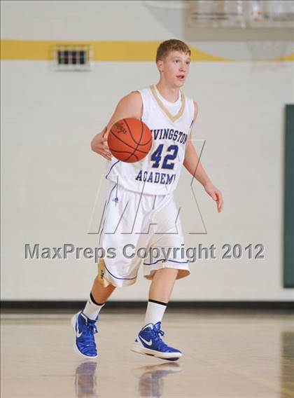 Thumbnail 3 in West vs. Livingston Academy (Knoxville Catholic Pilot Tournament) photogallery.