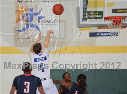 Thumbnail 1 in West vs. Livingston Academy (Knoxville Catholic Pilot Tournament) photogallery.
