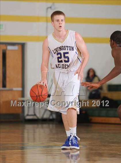 Thumbnail 1 in West vs. Livingston Academy (Knoxville Catholic Pilot Tournament) photogallery.