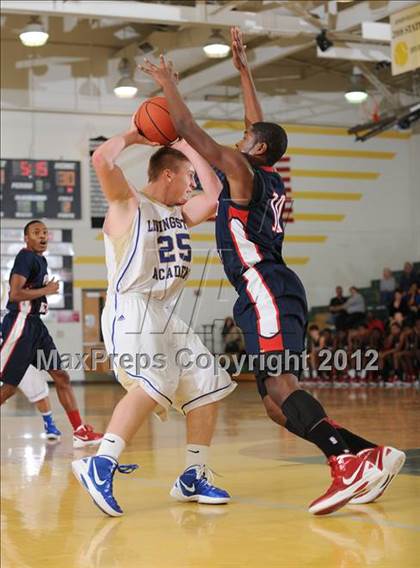 Thumbnail 2 in West vs. Livingston Academy (Knoxville Catholic Pilot Tournament) photogallery.