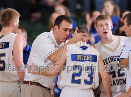 Thumbnail 3 in West vs. Livingston Academy (Knoxville Catholic Pilot Tournament) photogallery.