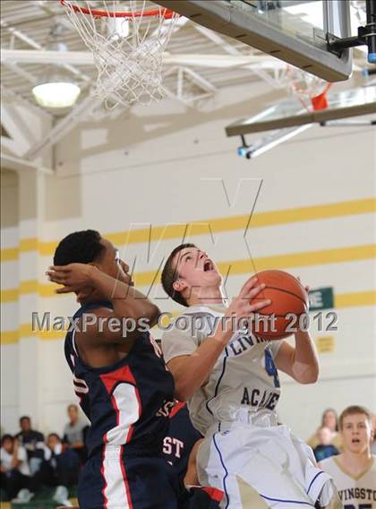 Thumbnail 1 in West vs. Livingston Academy (Knoxville Catholic Pilot Tournament) photogallery.