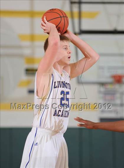 Thumbnail 1 in West vs. Livingston Academy (Knoxville Catholic Pilot Tournament) photogallery.