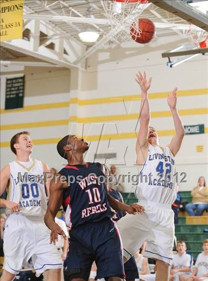 Thumbnail 2 in West vs. Livingston Academy (Knoxville Catholic Pilot Tournament) photogallery.