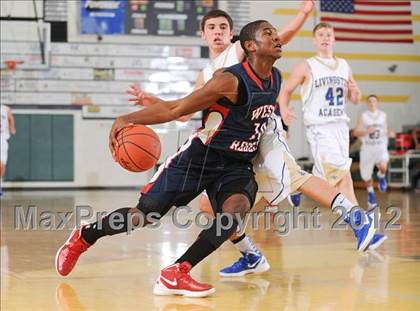 Thumbnail 1 in West vs. Livingston Academy (Knoxville Catholic Pilot Tournament) photogallery.