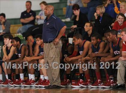 Thumbnail 1 in West vs. Livingston Academy (Knoxville Catholic Pilot Tournament) photogallery.