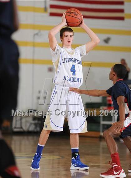 Thumbnail 2 in West vs. Livingston Academy (Knoxville Catholic Pilot Tournament) photogallery.