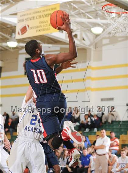 Thumbnail 2 in West vs. Livingston Academy (Knoxville Catholic Pilot Tournament) photogallery.