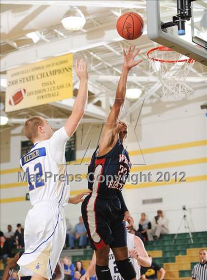 Thumbnail 3 in West vs. Livingston Academy (Knoxville Catholic Pilot Tournament) photogallery.