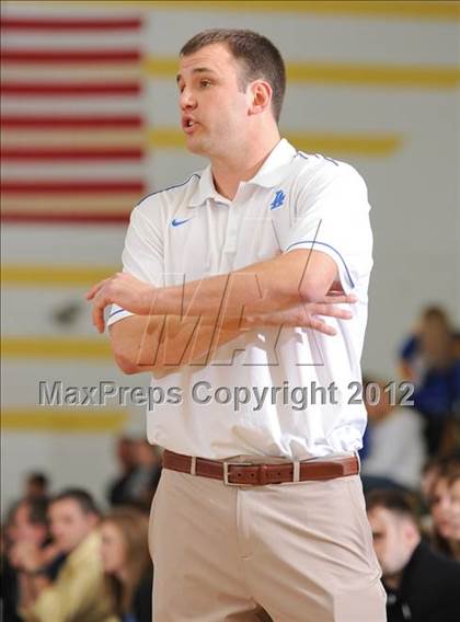 Thumbnail 2 in West vs. Livingston Academy (Knoxville Catholic Pilot Tournament) photogallery.