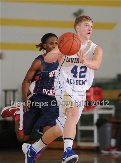 Thumbnail 2 in West vs. Livingston Academy (Knoxville Catholic Pilot Tournament) photogallery.