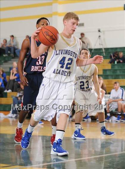 Thumbnail 3 in West vs. Livingston Academy (Knoxville Catholic Pilot Tournament) photogallery.