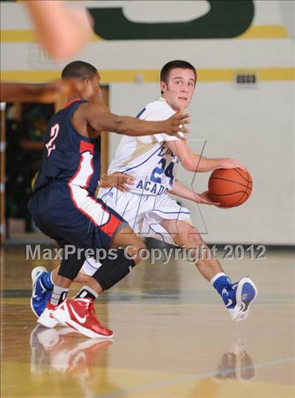 Thumbnail 1 in West vs. Livingston Academy (Knoxville Catholic Pilot Tournament) photogallery.