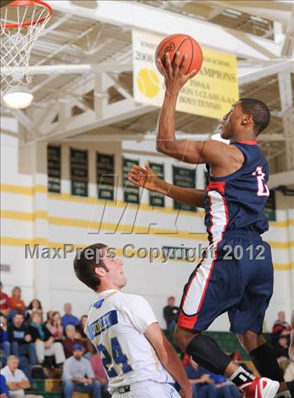 Thumbnail 1 in West vs. Livingston Academy (Knoxville Catholic Pilot Tournament) photogallery.