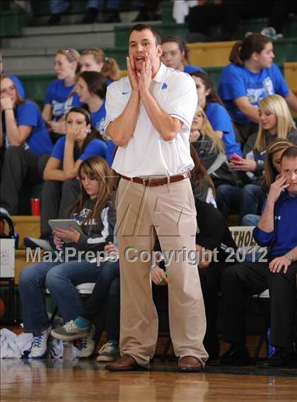 Thumbnail 1 in West vs. Livingston Academy (Knoxville Catholic Pilot Tournament) photogallery.