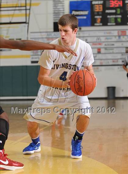 Thumbnail 2 in West vs. Livingston Academy (Knoxville Catholic Pilot Tournament) photogallery.