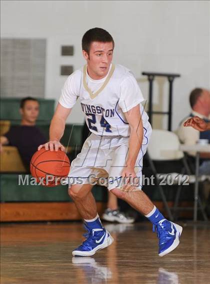 Thumbnail 1 in West vs. Livingston Academy (Knoxville Catholic Pilot Tournament) photogallery.