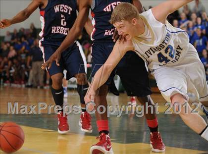 Thumbnail 3 in West vs. Livingston Academy (Knoxville Catholic Pilot Tournament) photogallery.