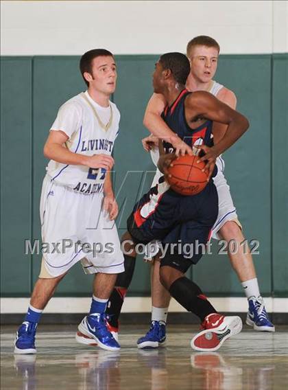 Thumbnail 3 in West vs. Livingston Academy (Knoxville Catholic Pilot Tournament) photogallery.