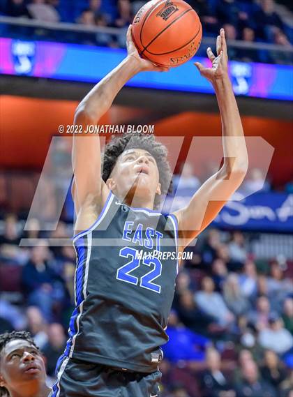 Thumbnail 3 in Notre Dame vs. East Catholic (CIAC Class I Final) photogallery.