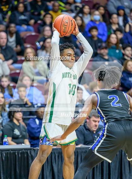 Thumbnail 1 in Notre Dame vs. East Catholic (CIAC Class I Final) photogallery.