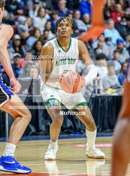 Thumbnail 1 in Notre Dame vs. East Catholic (CIAC Class I Final) photogallery.