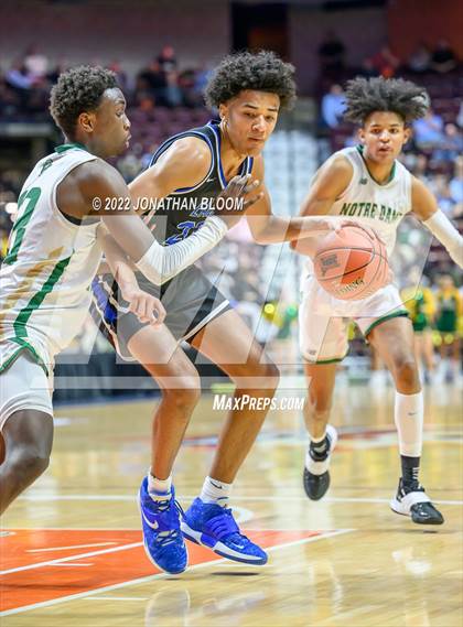 Thumbnail 1 in Notre Dame vs. East Catholic (CIAC Class I Final) photogallery.