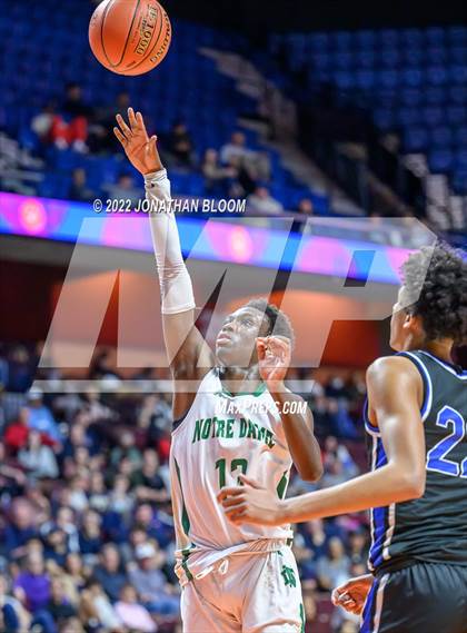 Thumbnail 3 in Notre Dame vs. East Catholic (CIAC Class I Final) photogallery.