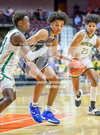 Thumbnail 2 in Notre Dame vs. East Catholic (CIAC Class I Final) photogallery.