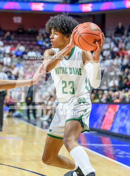 Thumbnail 3 in Notre Dame vs. East Catholic (CIAC Class I Final) photogallery.
