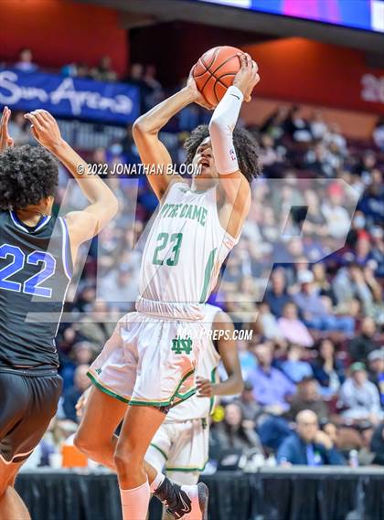 Thumbnail 3 in Notre Dame vs. East Catholic (CIAC Class I Final) photogallery.