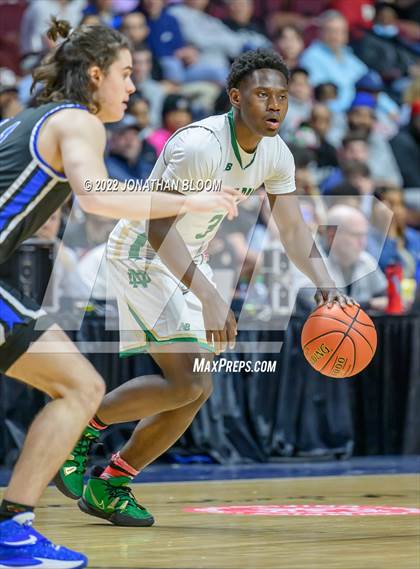 Thumbnail 3 in Notre Dame vs. East Catholic (CIAC Class I Final) photogallery.