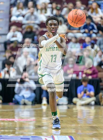 Thumbnail 1 in Notre Dame vs. East Catholic (CIAC Class I Final) photogallery.