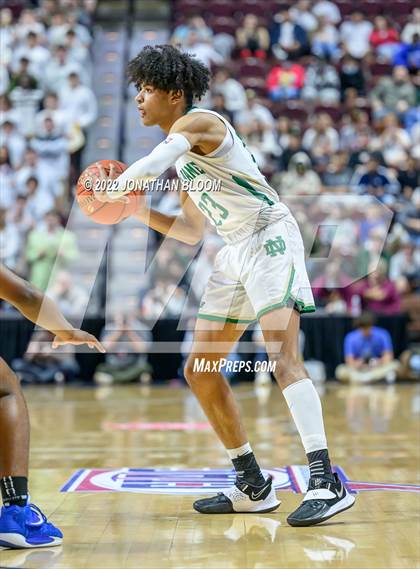 Thumbnail 2 in Notre Dame vs. East Catholic (CIAC Class I Final) photogallery.