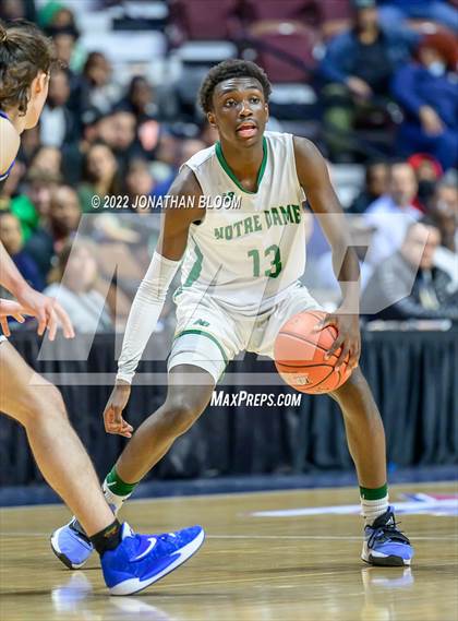 Thumbnail 2 in Notre Dame vs. East Catholic (CIAC Class I Final) photogallery.