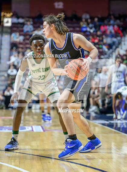 Thumbnail 1 in Notre Dame vs. East Catholic (CIAC Class I Final) photogallery.
