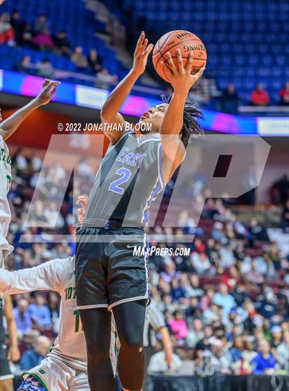 Thumbnail 2 in Notre Dame vs. East Catholic (CIAC Class I Final) photogallery.