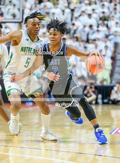 Thumbnail 3 in Notre Dame vs. East Catholic (CIAC Class I Final) photogallery.