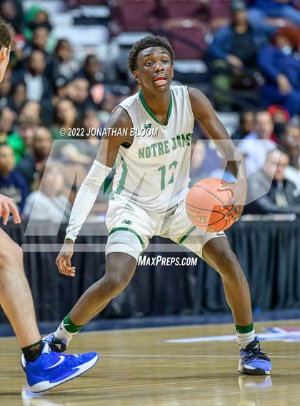 Thumbnail 1 in Notre Dame vs. East Catholic (CIAC Class I Final) photogallery.