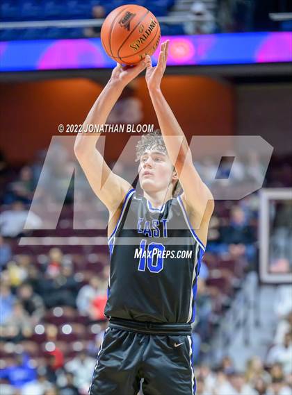 Thumbnail 1 in Notre Dame vs. East Catholic (CIAC Class I Final) photogallery.